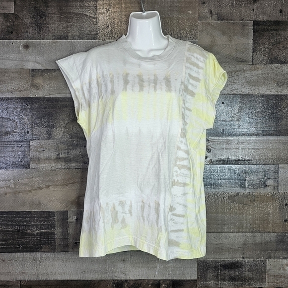 💕Host Pick 💕  New John Elliott RECONSTRUCTED TIE DYE MUSCLE TEE 2 - Picture 2 of 12